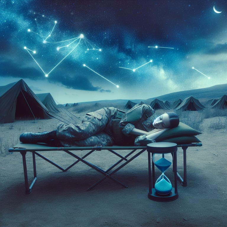 Discover the Military Sleep Method, a quick relaxation technique developed by the U.S. Navy to help soldiers fall asleep in under two minutes, now gaining popularity for improving civilian sleep quality.