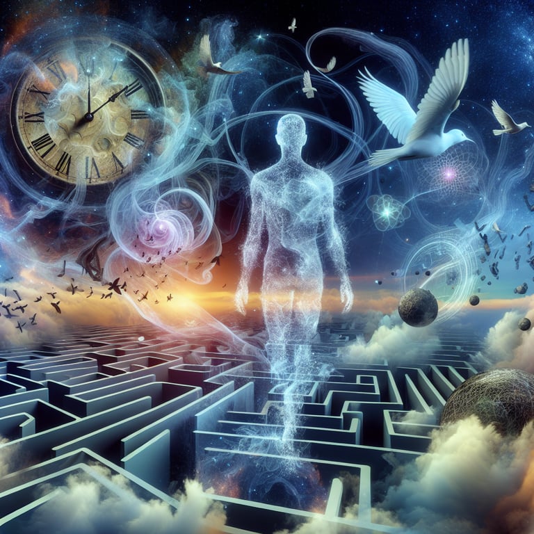 Understand the neuroscience behind naked dreams, focusing on the role of REM sleep and emotional undercurrents in creating vivid and symbolic dream experiences.