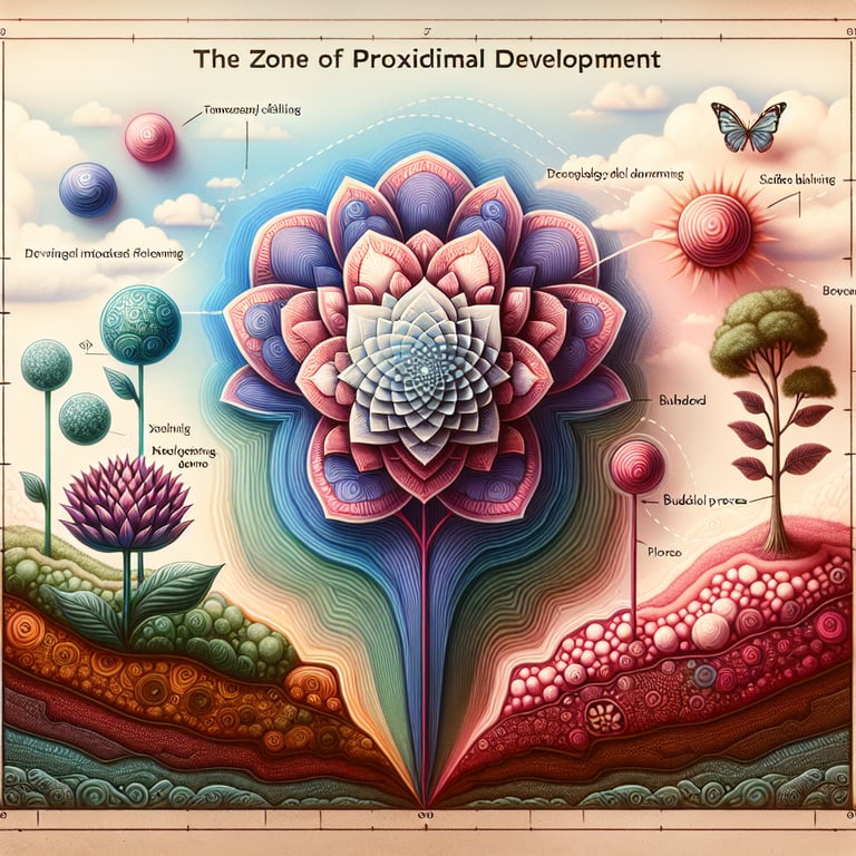 Online learning platforms like Khan Academy applying the Zone of Proximal Development to personalize student learning.
