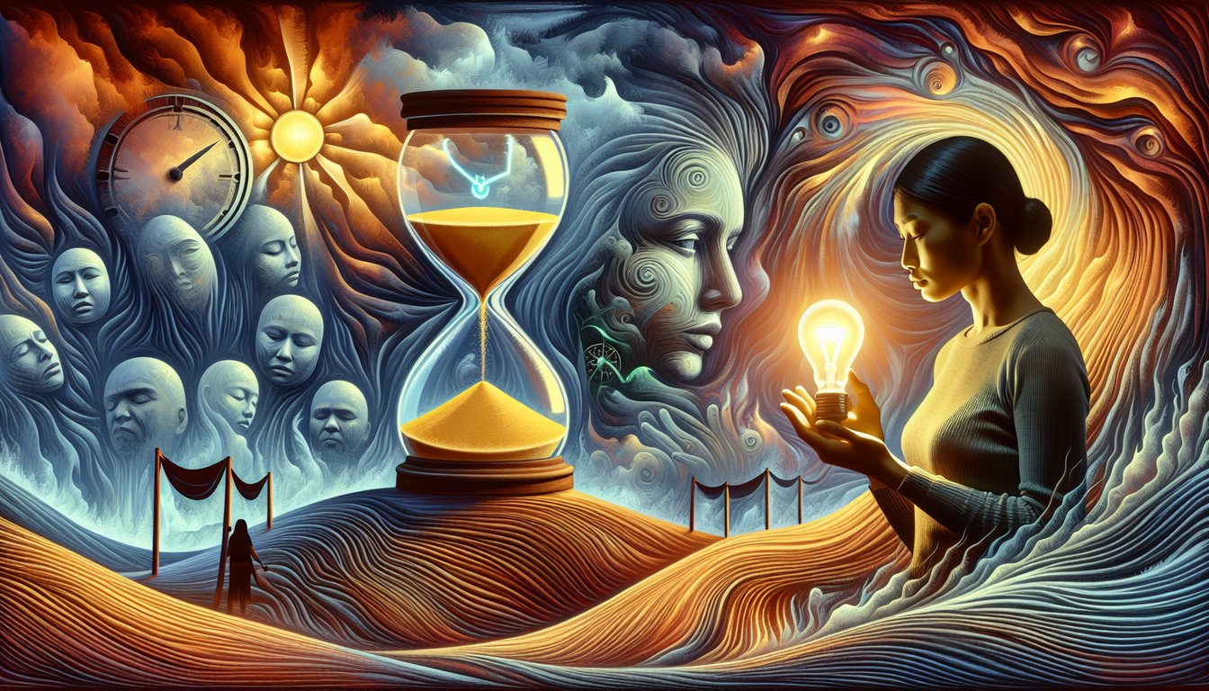 Image depicting a recovery plan for compassion fatigue, emphasizing self-care and emotional recharge strategies.
