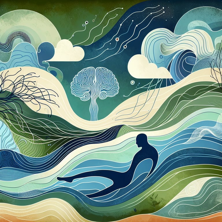 Mind-body techniques like yoga and meditation can be effective tools in managing emetophobia and reducing anxiety.