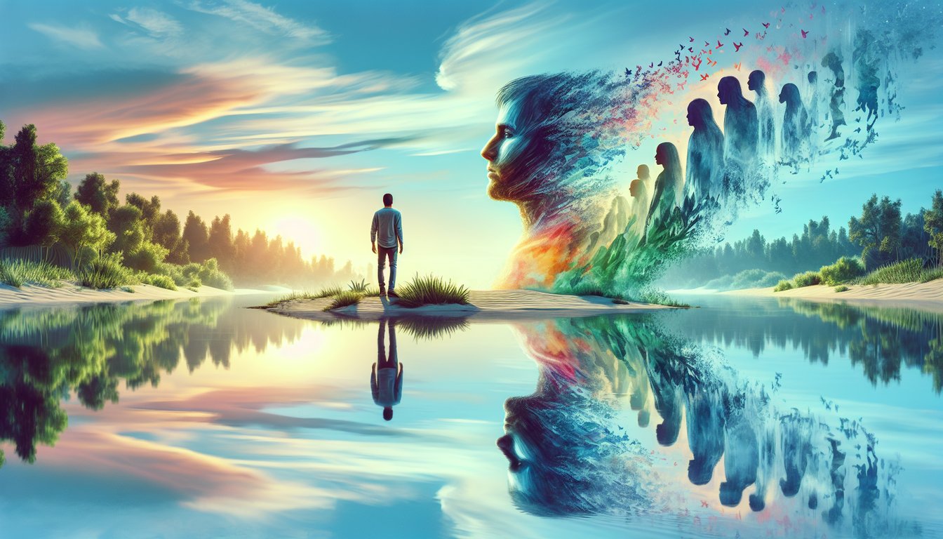 Explore the psychological benefits of self-forgiveness and how it contributes to personal growth and mental well-being.
