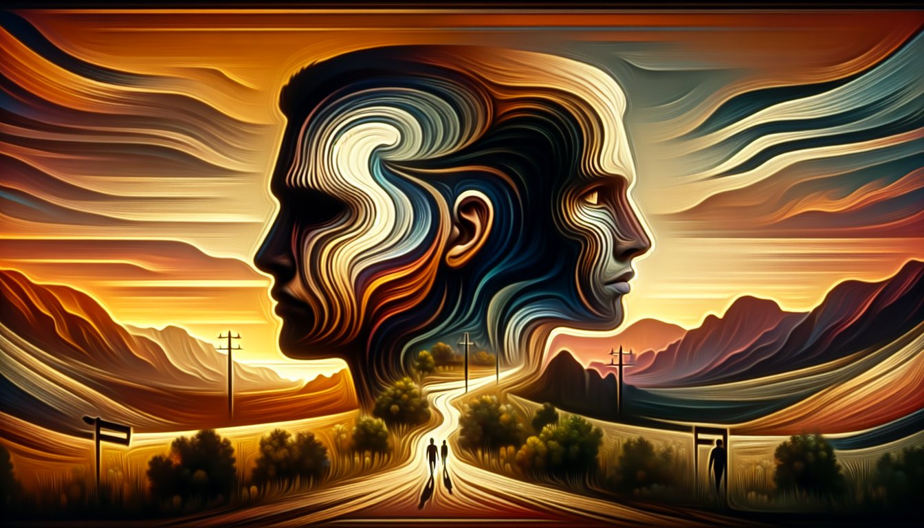 Image caption 3: Conceptual image of a manipulator's tools, such as guilt and deceit, emphasizing the psychological strategies used to maintain control over others.