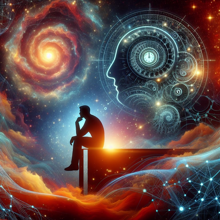 Understanding the science behind obsessive thoughts and the role of neural pathways in persistent thinking.