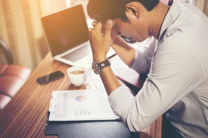 Unveiling the Link Between Stress, Anxiety, and Decreased Productivity in the Workplace.