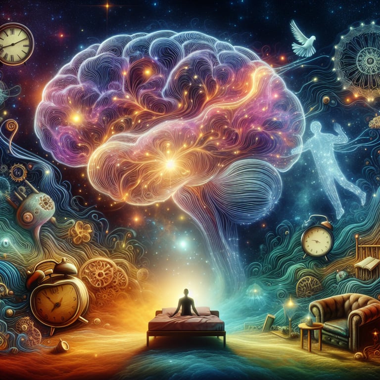 Explore the role of dreams in the grieving process and how dreaming of the deceased can aid in healing and acceptance.