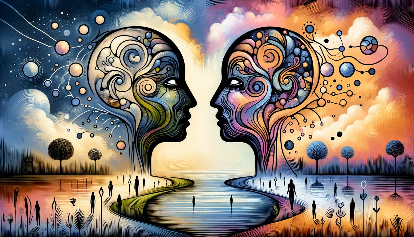 Cognitive defusion and mindfulness-based cognitive therapy offer strategies to distance oneself from unhelpful thoughts, fostering a non-judgmental awareness that can reduce overthinking and promote mental well-being.