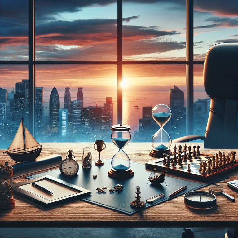Warren Buffett's succession planning: A psychological study in leadership transition and adaptability.