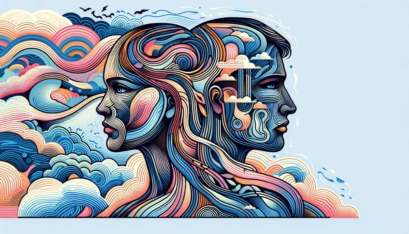 Visual representation of the rise of single positivity among Gen Z, celebrating self-love and personal growth as fulfilling pursuits outside of romantic relationships.