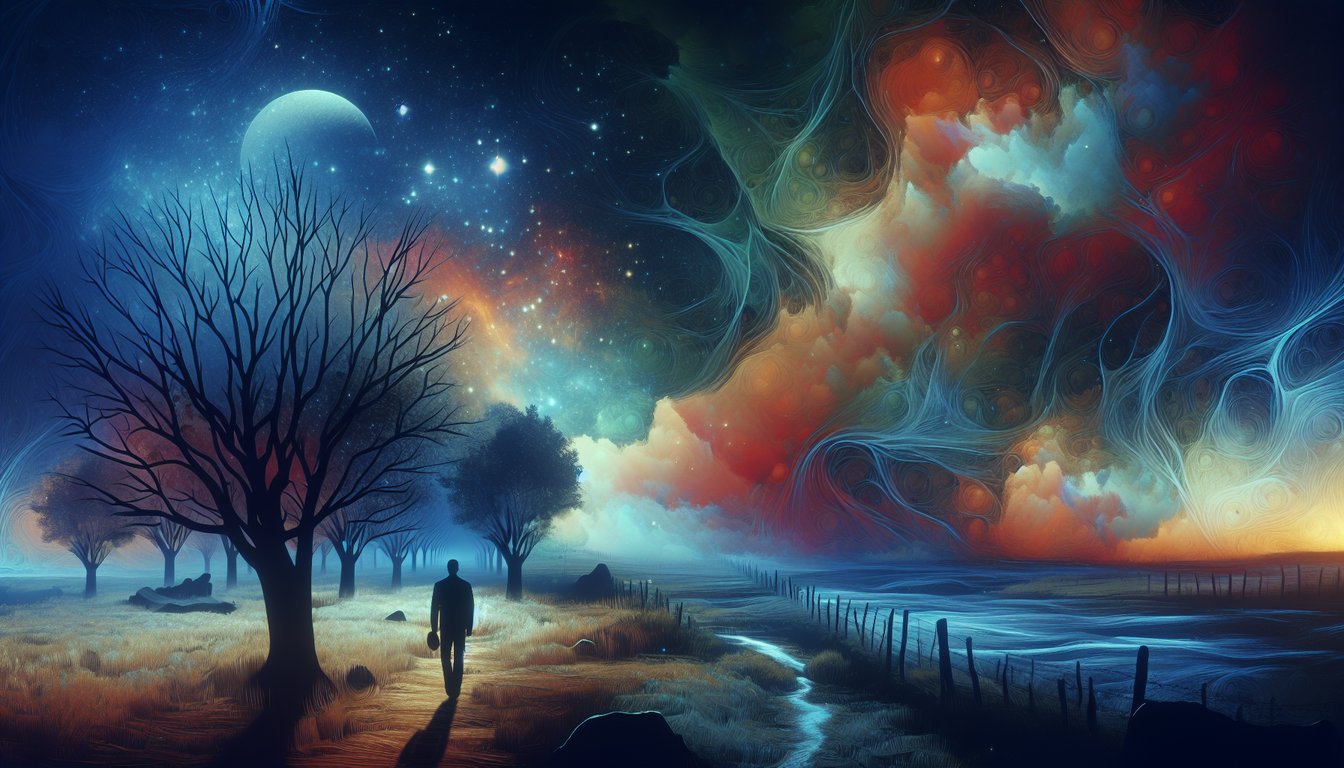 Neuroscience views dreams as a product of the subconscious mind, particularly focusing on the brain's activity during REM sleep and its role in processing memories and emotions.