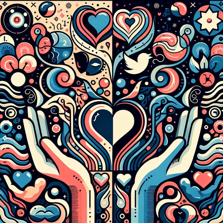 Physical manifestations of infatuation: From racing hearts to 'butterflies in the stomach,' explore how the body reacts to new love.