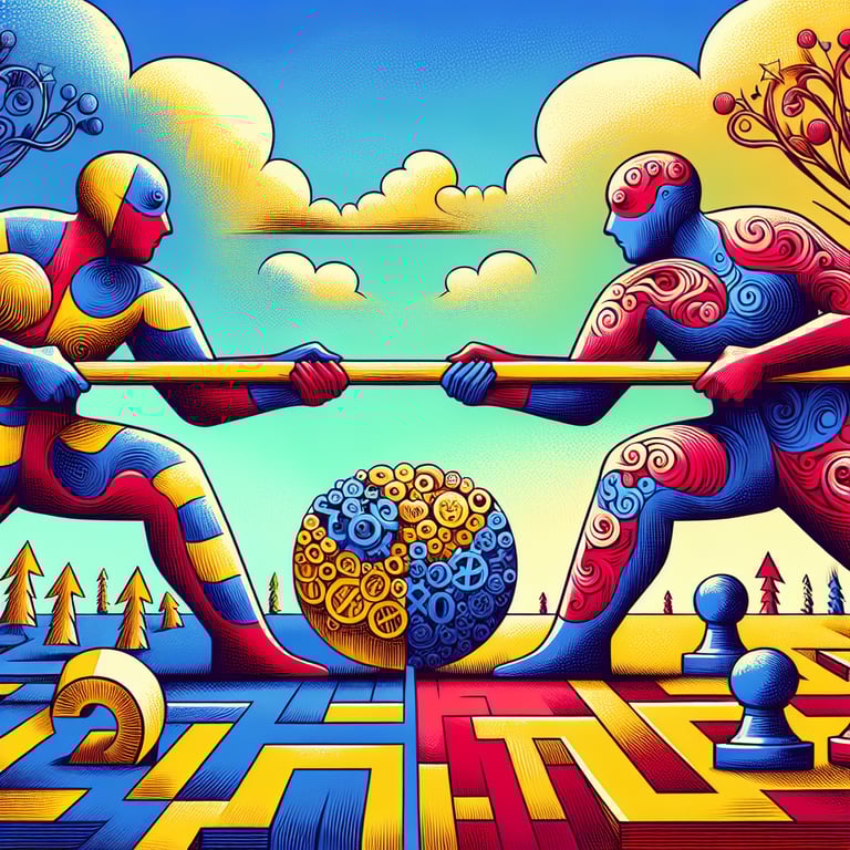 China's strategic maneuvering amidst tariff wars highlights its psychological warfare tactics and global positioning as a champion of globalization.