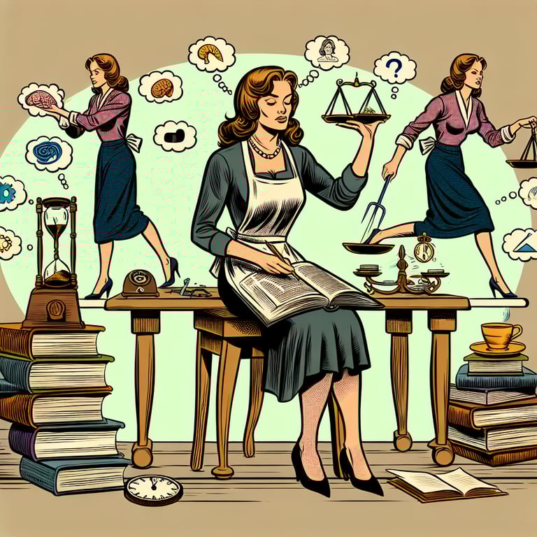 Parenting self-efficacy is crucial for single mothers, as confidence in their parenting abilities can reduce stress and positively impact their children's development and their own psychological wellbeing.
