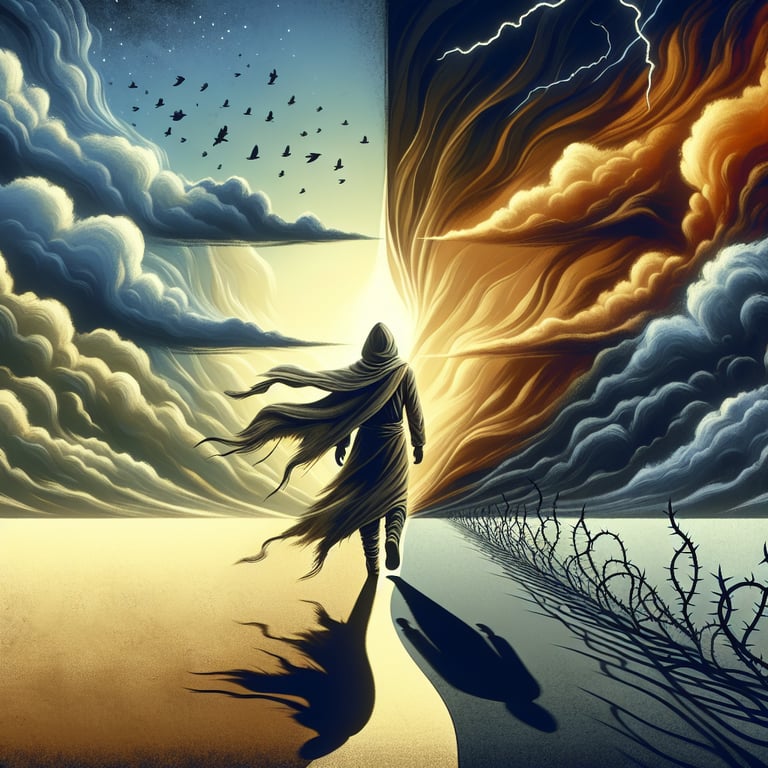 Graphic exploring the paradox of self-efficacy in hyper independent individuals, balancing high self-confidence with challenges in forming connections.