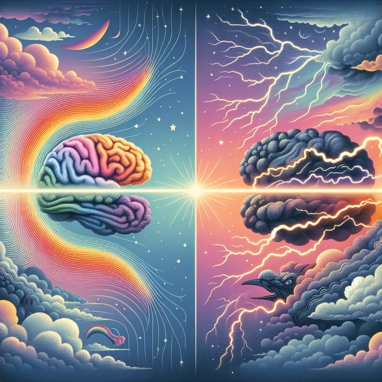 Infatuation vs. Love: Understanding the psychological features that differentiate the thrill of new love from enduring emotional connections.