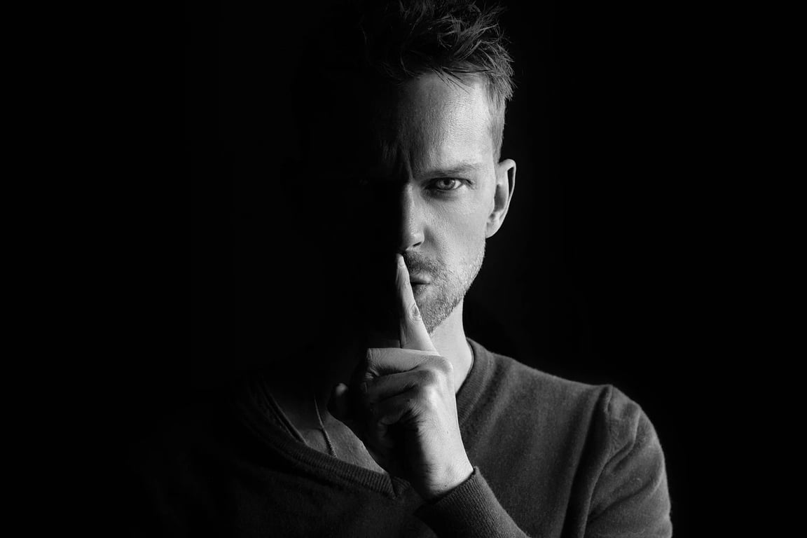 Silencing the Truth: The Struggle of Concealing Honesty. 