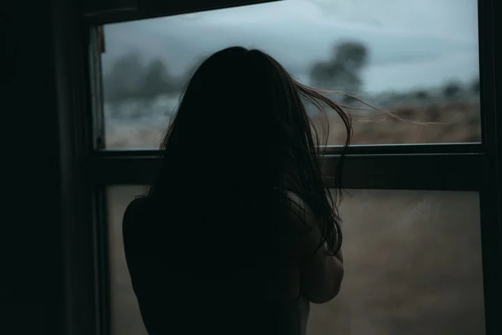 Lost in the Darkness: A Struggle of the Soul in the Depths of Isolation and Trauma.