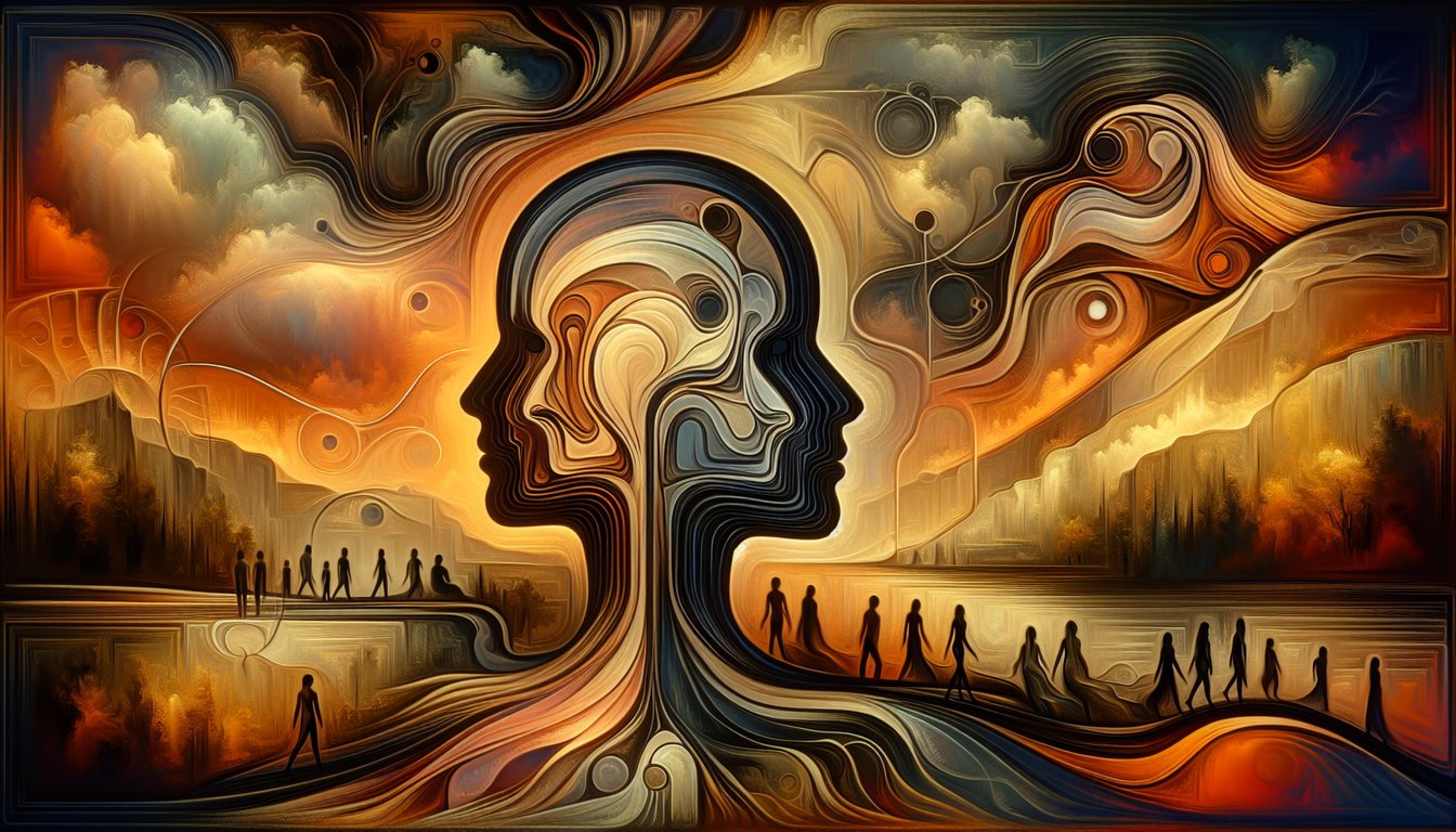 Image caption 5: Graphic illustrating the chameleon effect in manipulation, showing how manipulators adapt their behavior to blend in and gain trust.