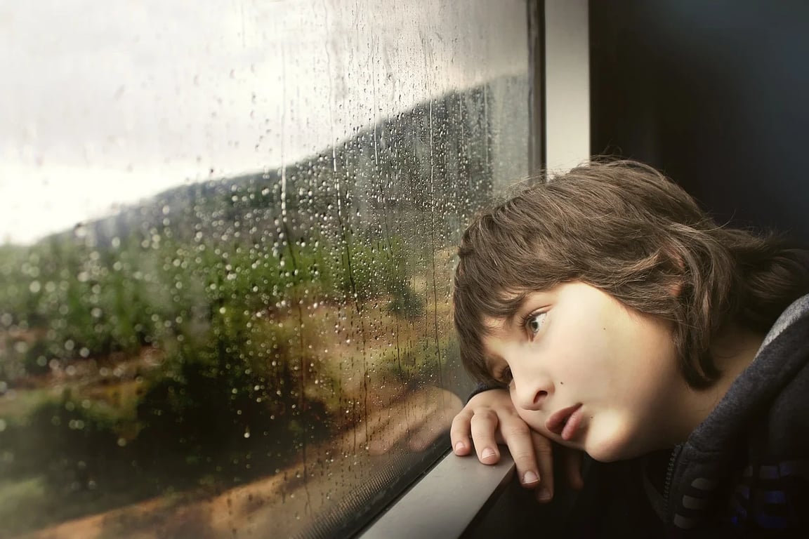 Innocence Fragmented: The Profound Impact of Trauma on a Child's Soul.