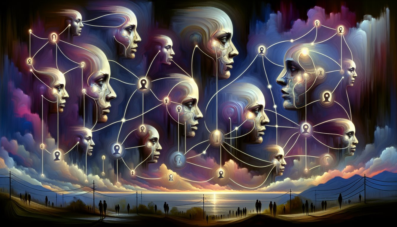 Viral social media posts exemplify how emotions like joy or anger can rapidly spread to vast networks, influencing public sentiment.