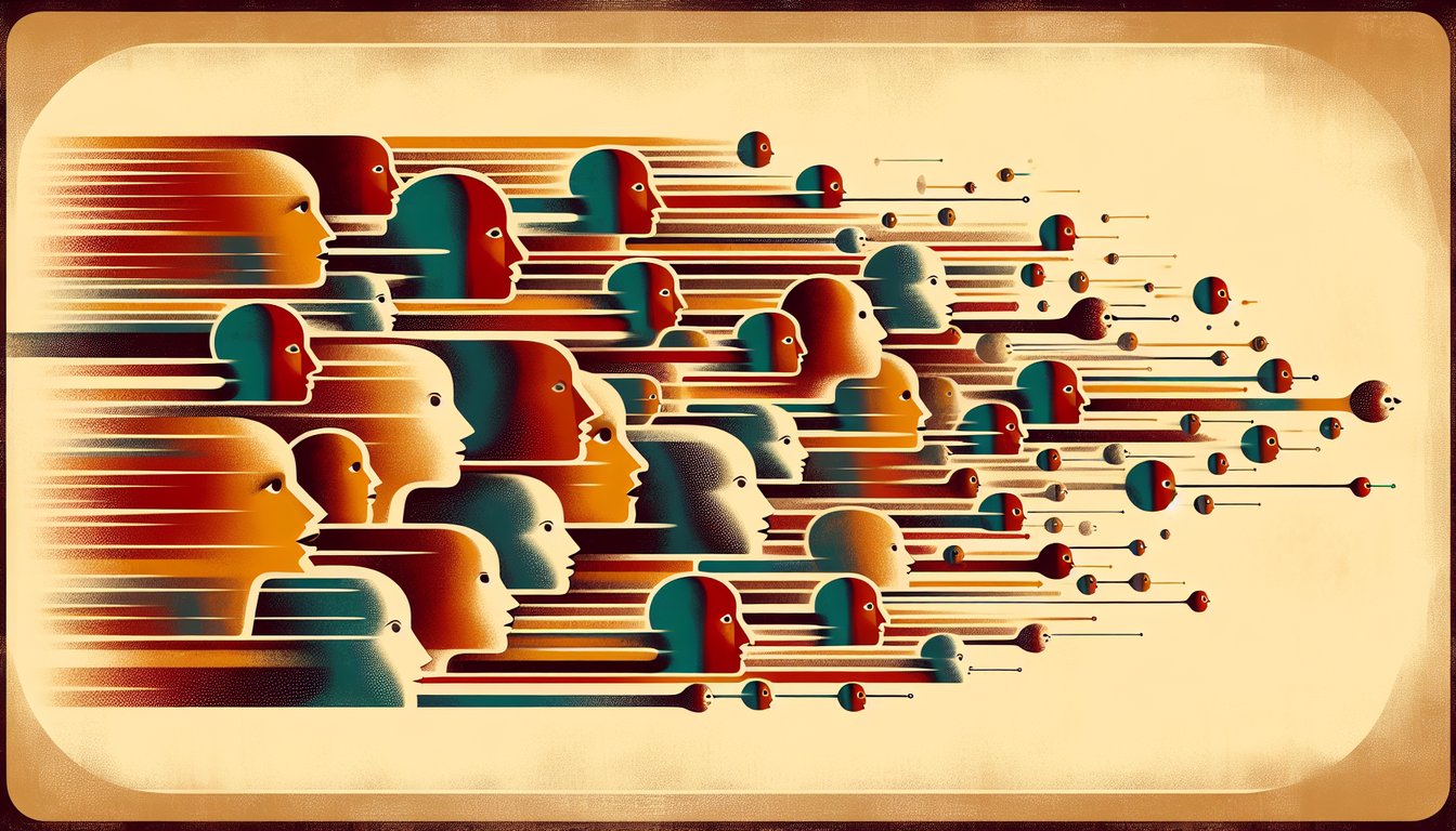 Graphic showing personality traits linked to gossip tendencies, highlighting extroversion and neuroticism.