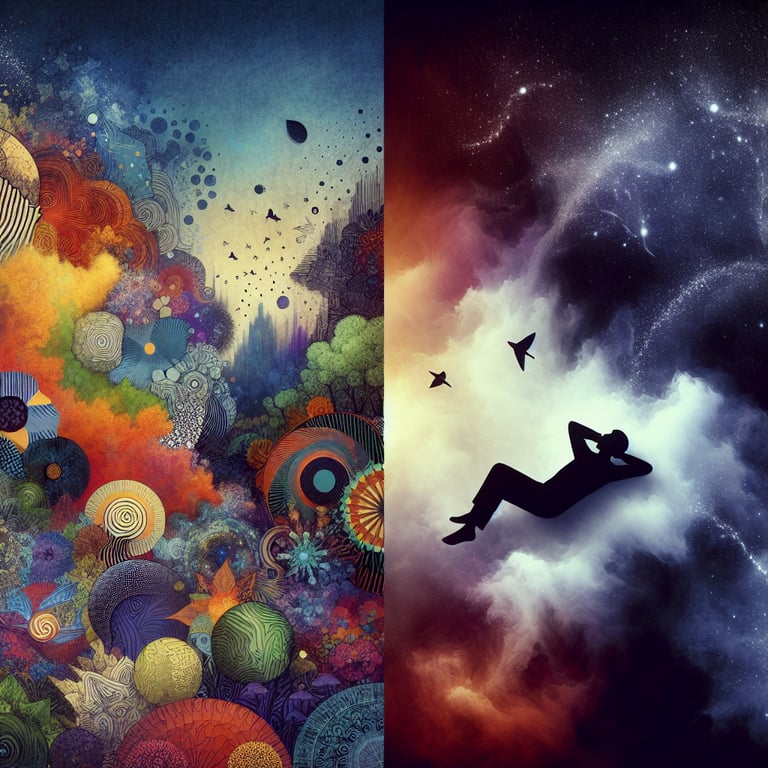 Innovative methods like virtual reality and neuroimaging are paving the way for new insights into aphantasia and dreaming.