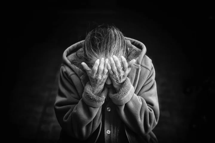 Beneath the Surface: Unveiling the Silent Struggles of a Man Battling Stress and Anxiety.