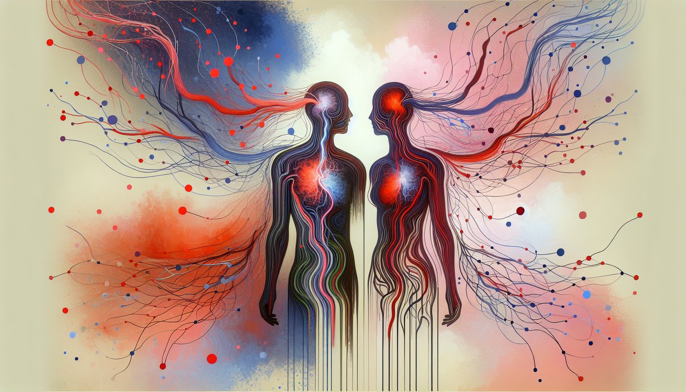 The limbic system, our brain's emotional control center, plays a crucial role in emotional availability, influencing our ability to connect and empathize with others.