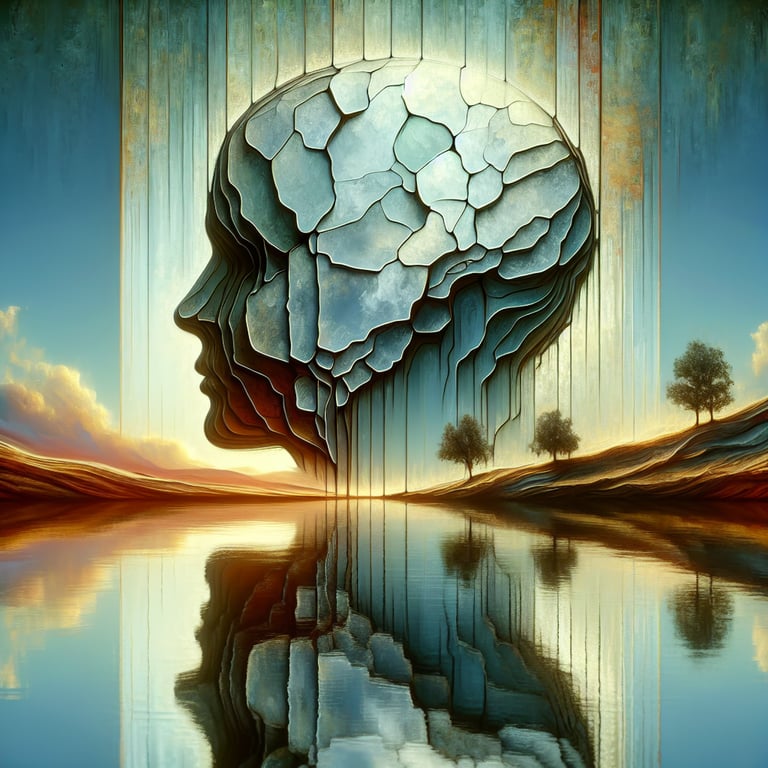 Case study of John illustrates the role of defense mechanisms in maintaining a vulnerable narcissist's self-image.