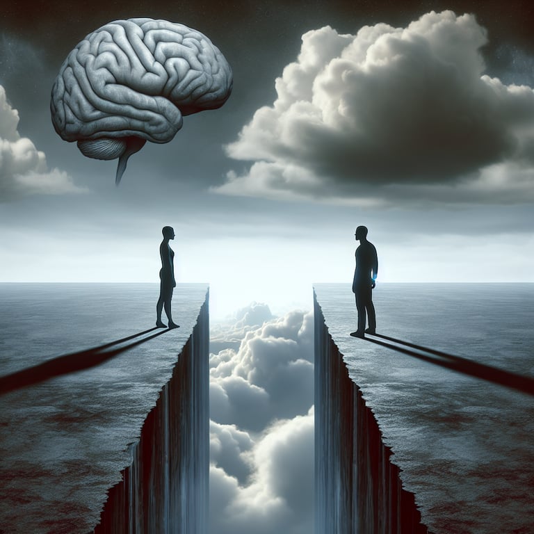Distinguishing between the silent treatment and healthy time for reflection in relationships.