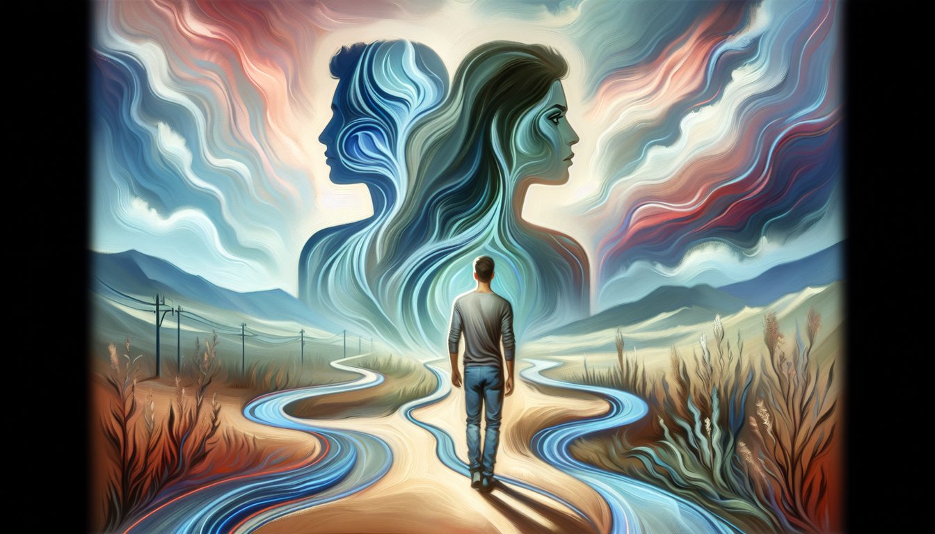 Illustration of how our brains can be misled by 'ick lists' in dating, akin to choosing a cake based on appearance rather than taste, as per NIH research findings.