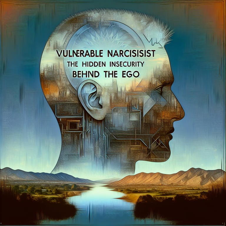 The relationship between vulnerable narcissism and emotional intelligence highlights challenges in interpersonal relationships.