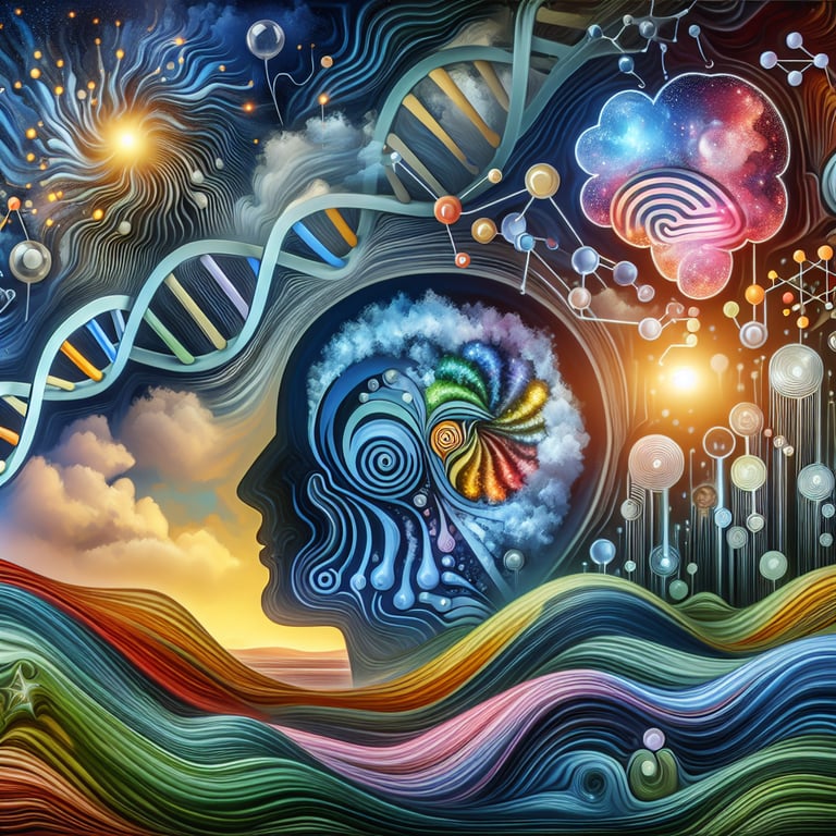 Understanding the interplay of genetic and environmental factors can provide insights into individual traits and behaviors.