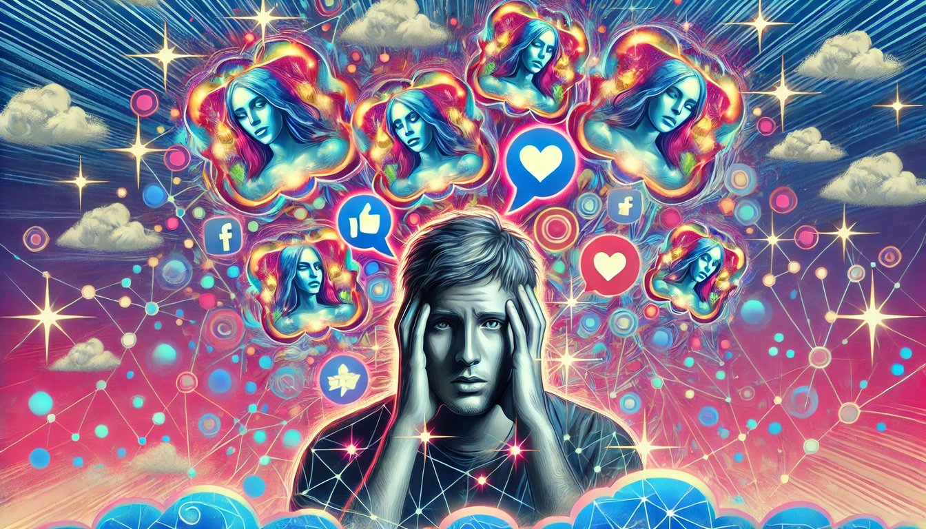 Social media comparisons can influence mental health.