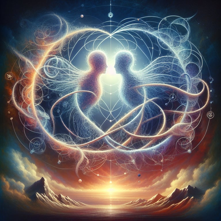 Grounding techniques like mindful breathing and the 5-4-3-2-1 method help manage emotional turmoil when breaking spiritual soul ties.