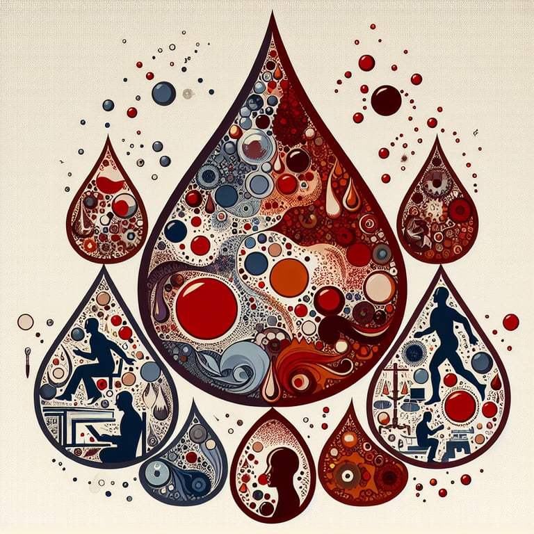 Uncover real-world applications of the Blood Type Personality Theory in pop culture, dating, and employment, despite its lack of scientific support.
