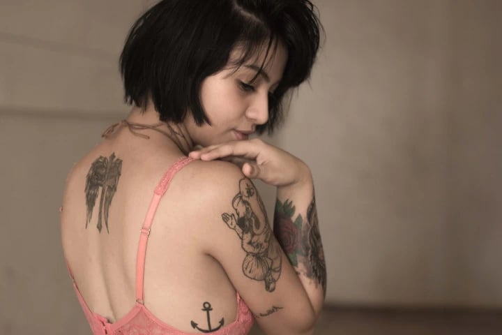 Embracing Inked Confidence: Celebrating Women with Tattoos in Western Culture.