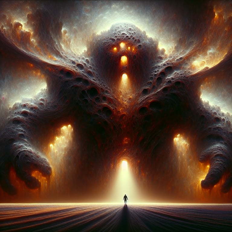 Genetic predispositions and environmental factors both play significant roles in the development of megalophobia.