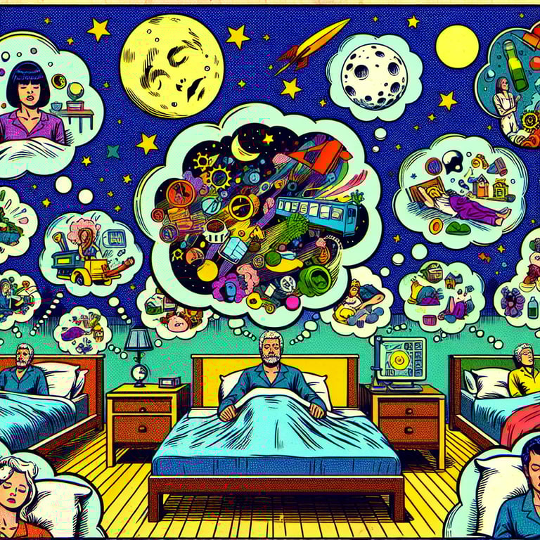 Understanding why overthinking occurs at night can help manage sleep disturbances caused by racing thoughts.