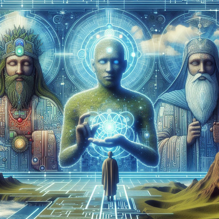 Investigating the ethical concerns and implications of AI in digital impression management through the example of Trump's AI Pope image.