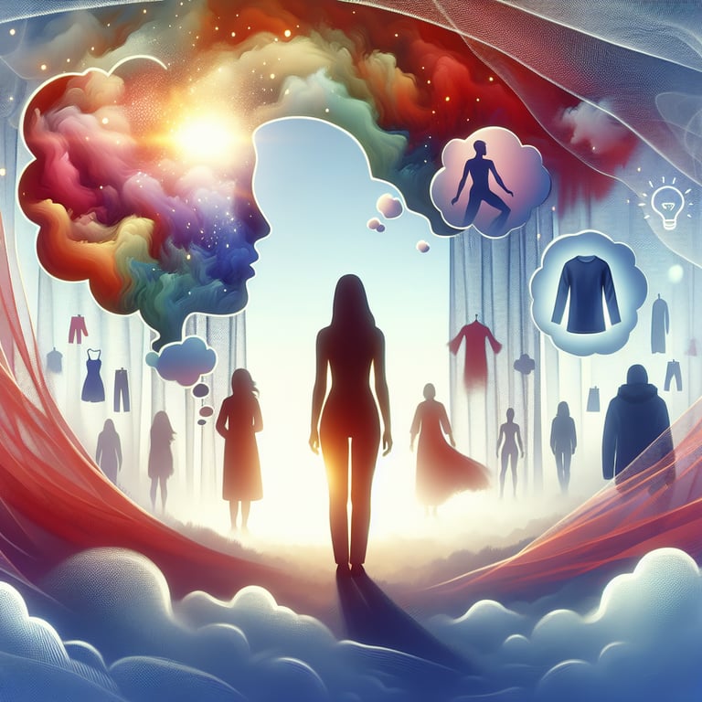 Decipher the symbolic meaning of naked dreams, including common scenarios like public nudity or people's reactions, to gain insights into your subconscious mind.