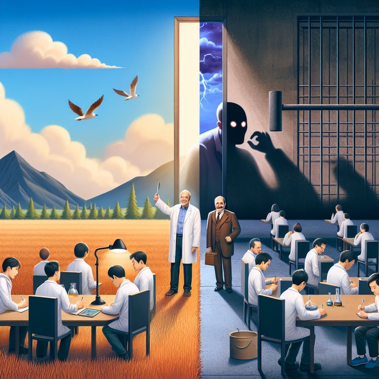 The dual roles of researcher and superintendent played by Zimbardo in the Stanford Prison Experiment compromised objectivity and highlighted significant ethical issues.