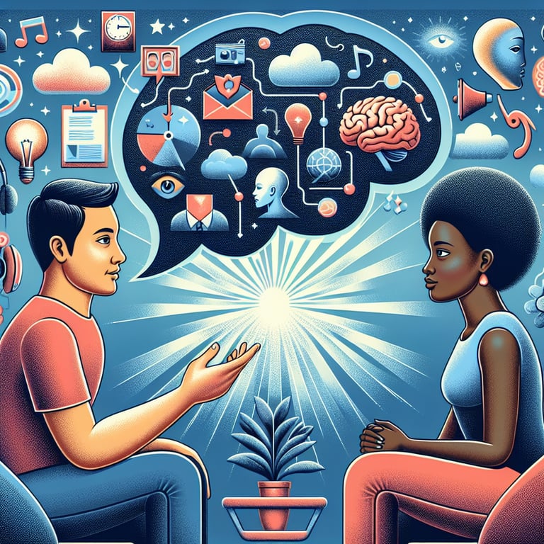 Caption 3: Mastering the art of conversation includes managing the timing and rhythm to maintain a comfortable and engaging dialogue.