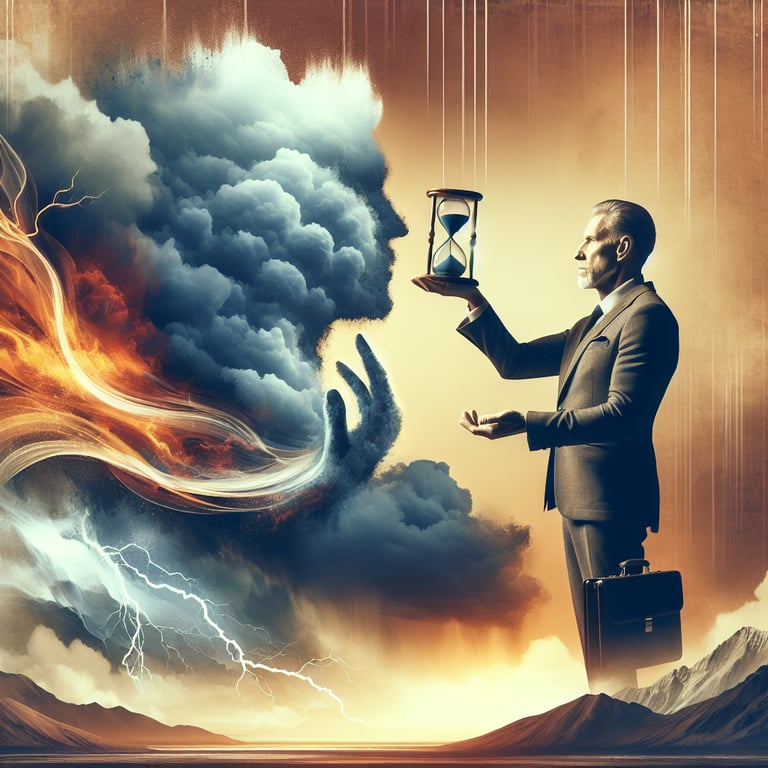 Warren Buffett's retirement from Berkshire Hathaway: A psychological exploration of letting go of power.