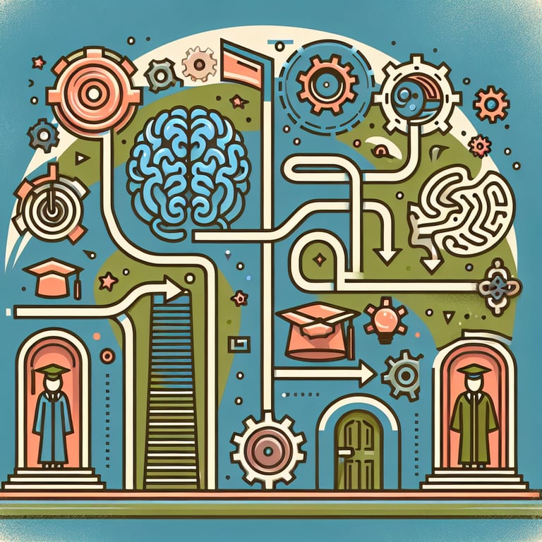 Gaining practical experience through internships, research assistantships, and volunteering is crucial for building a successful career in psychology.