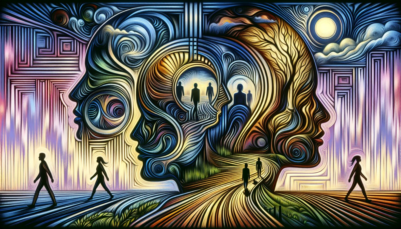 The brain's role in the Hedonic Treadmill involves adjusting dopamine levels, impacting how we experience pleasure over time.