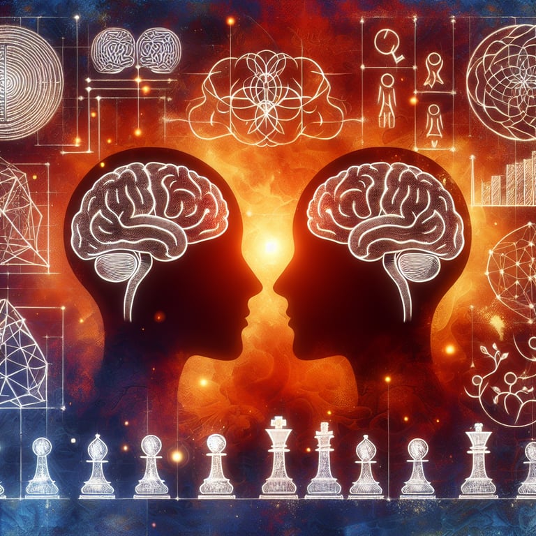 A balance of similarities and differences, along with complementary traits, enriches relationships and fosters compatibility.