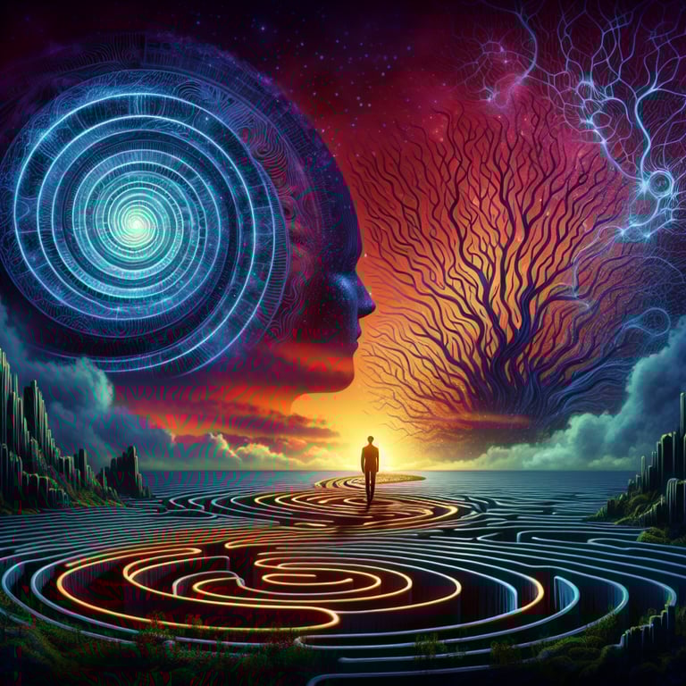 Explore the complex role of desire in driving human behavior and motivation.