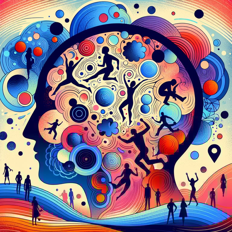 Neuroplasticity provides hope for change in managing obsessive thoughts through brain rewiring.