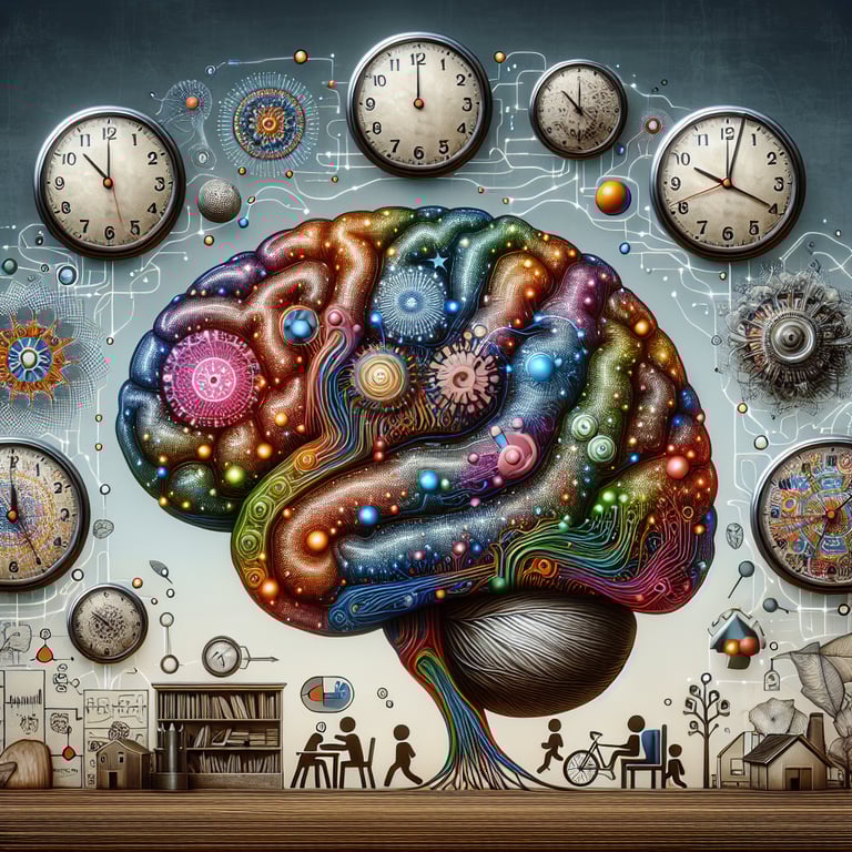 Exploring genetic, environmental, and experiential factors reveals how they influence the timing and duration of critical learning periods in individuals.